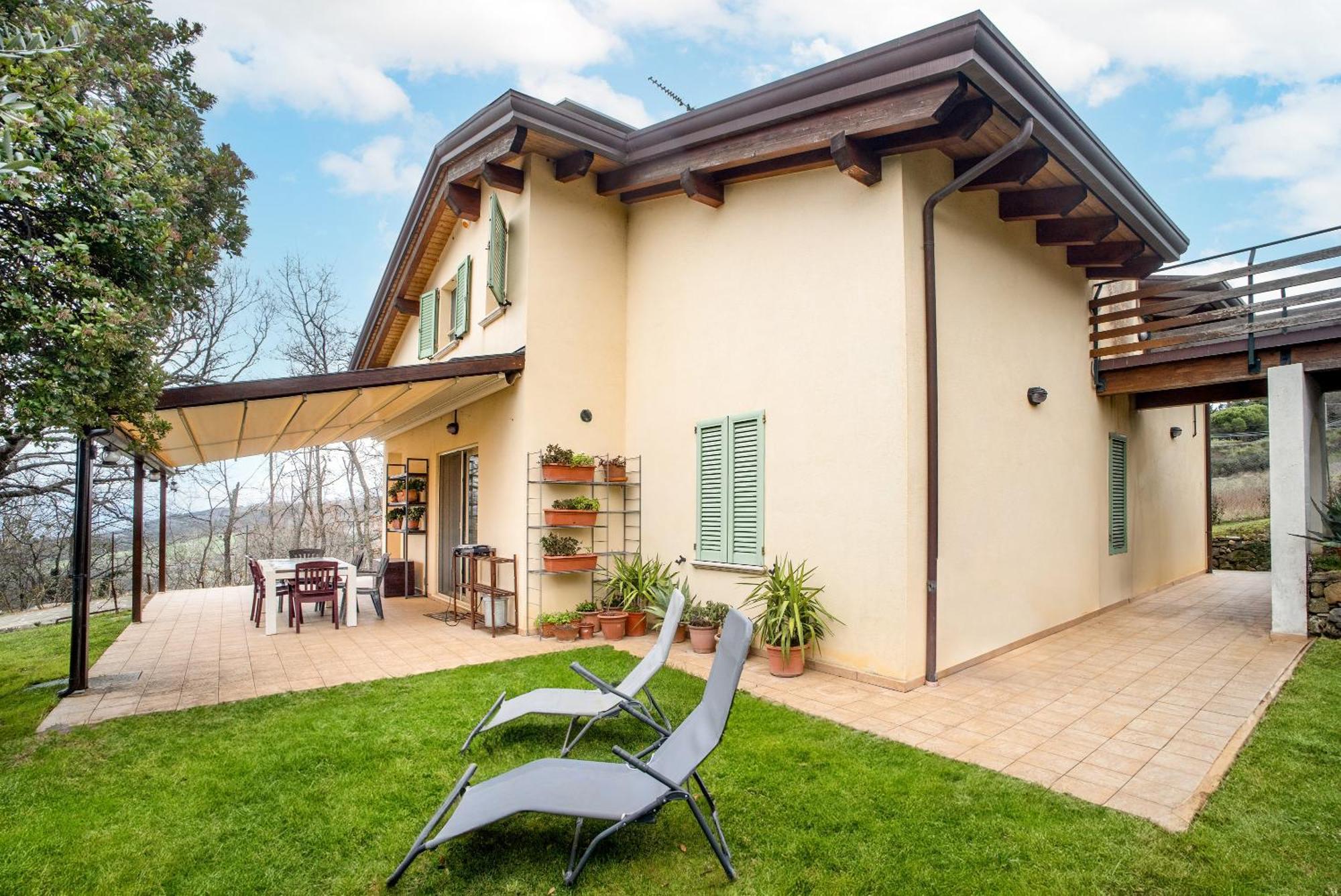Casavacanzelemore - Casa Zoe Valfabbrica Zewnętrze zdjęcie